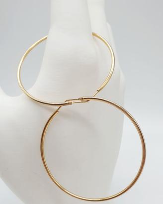 COD.192.26 ORECCHINI CIRCUS CERCHIO GRANDE