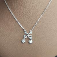 collana in oro18k Con diamanti 