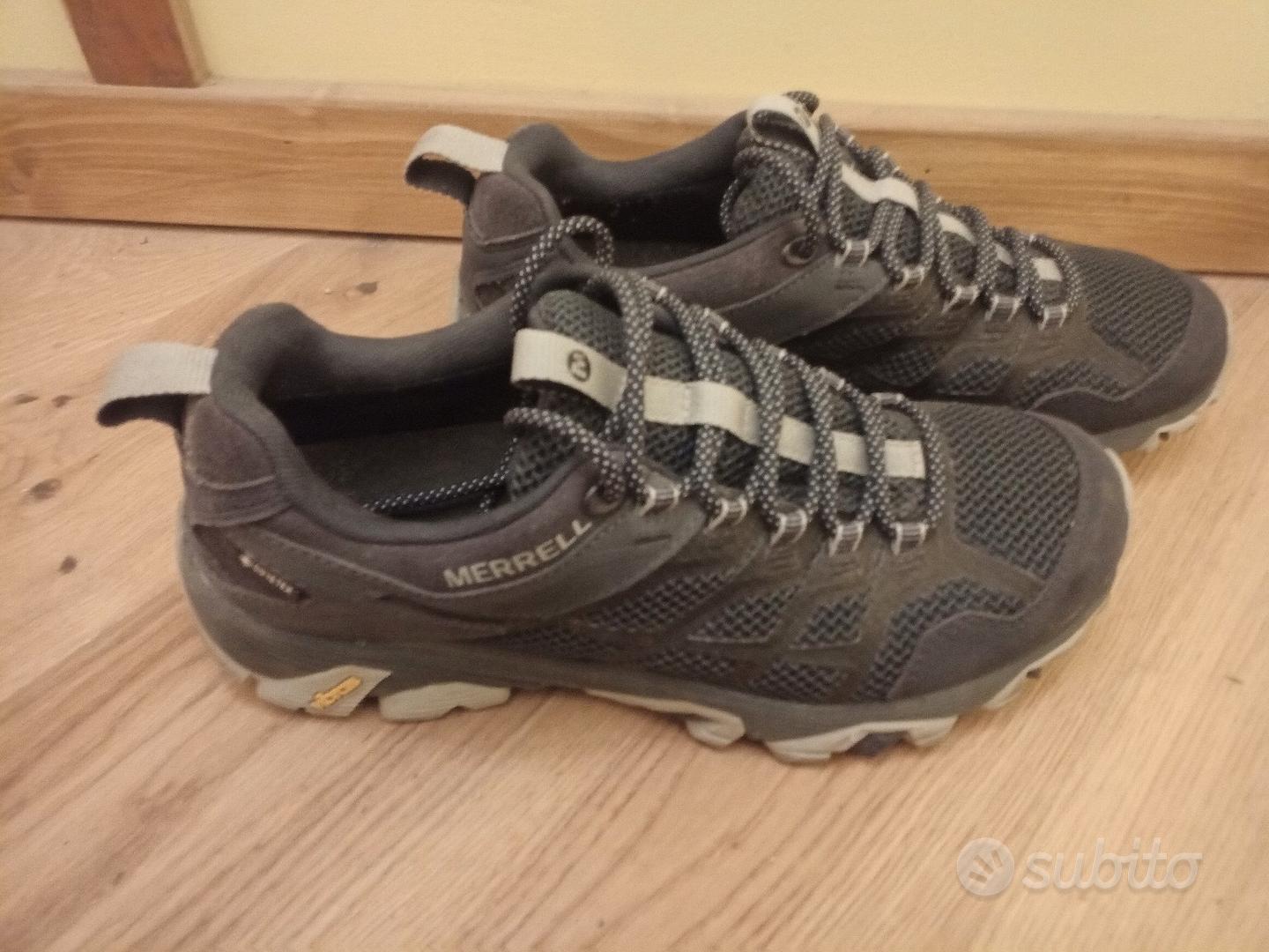 scarpe merrell Gore tex Abbigliamento e Accessori In vendita a Milano