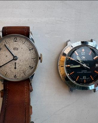 Orologi vintage