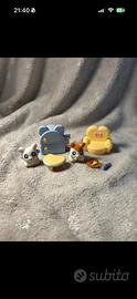 Set hamtaro e bijou