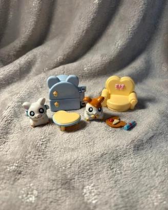 Set hamtaro e bijou