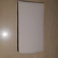 Custodia rigida x Nokia 520 color bianco-panna