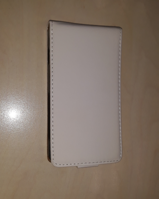 Custodia rigida x Nokia 520 color bianco-panna