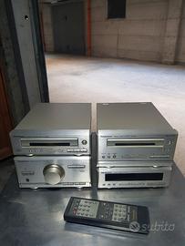 Mini impianto stereo