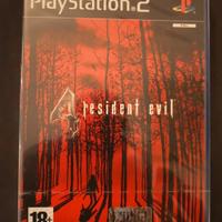 Resident Evil 4 PS2 prima stampa italiano NUOVO 