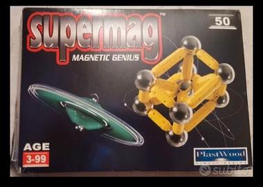 Supermag 74 pezzi(24 fosforescenti)