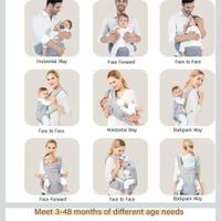 zaino marsupio per bimbi