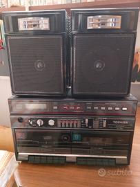 radio Toshiba vintage 80