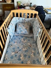 Lettino per bambino