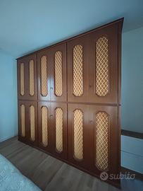 Armadio legno massicio