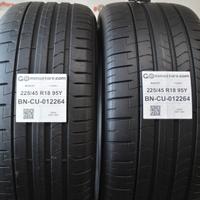 2 pneumatici pirelli 225/45 r18 95y cu12264