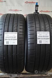 2 pneumatici pirelli 225/45 r18 95y cu12264