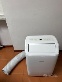 Condizionatore portatile Hisense 12000BTU completo