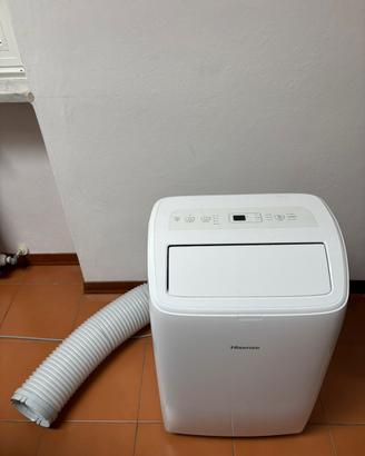 Condizionatore portatile Hisebse 12000BTU completo