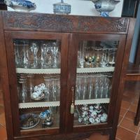 Credenza e Vetrina liberty