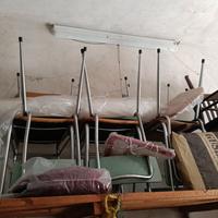 sedie cucine anni 60