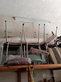 sedie cucine anni 60