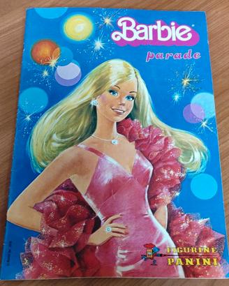 Album figurine Barbie Parade 1978 vintage anni 70