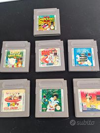 lotto giochi gameboy nintendo
