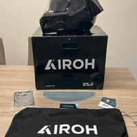 Casco Moto Airoh Matrix Carbon Tg. M