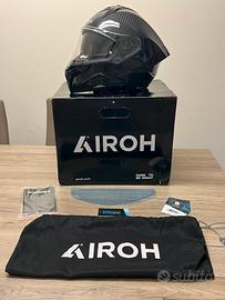 Casco Moto Airoh Matrix Carbon Tg. M