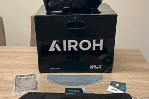 Casco Moto Airoh Matrix Carbon Tg. M