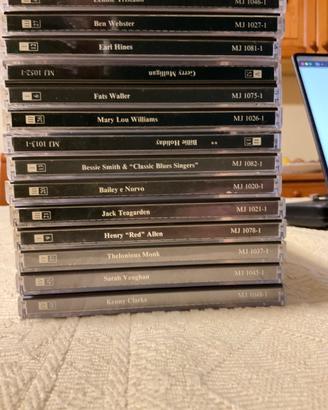 29 CD monografie rivista Musica Jazz