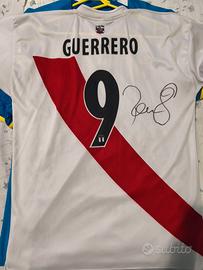 Maglia autografata Napoli Italia Genoa Fiorentina
