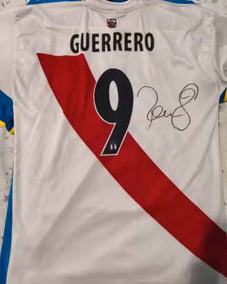 Maglia autografata Napoli Italia Genoa Fiorentina
