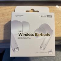 Cuffiette bluetooth bianche unico