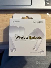 Cuffiette bluetooth bianche unico