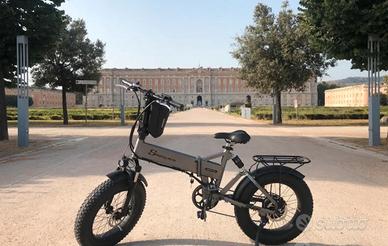 Shengmilo MX21 Fat Tire E-Bike bici elettrica