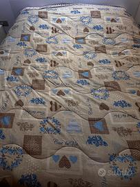 Coperta matrimoniale calda