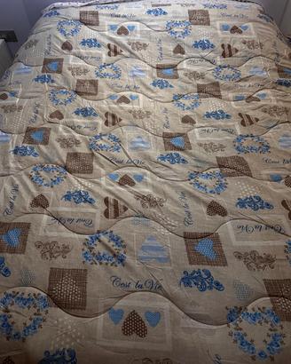 Coperta matrimoniale calda