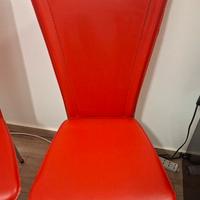 5 sedie usate  + 1 omaggio 