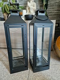 Lanterne (coppia) nere