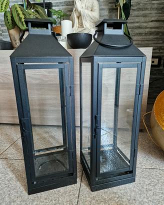 Lanterne (coppia) nere