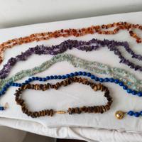 Collane e fili Pietre Dure Ametista Lapislazzuli