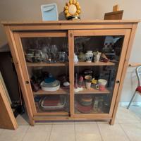 Vetrinetta Ikea 3 ripiani 