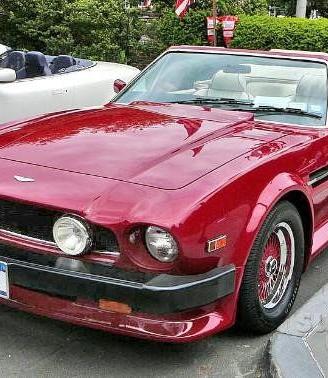 Capote Aston Martin Vantage Volante 80-88