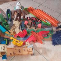 piste hot wheels e macchinine