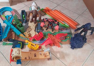 piste hot wheels e macchinine