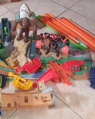 piste hot wheels e macchinine