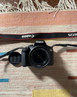 Canon  eos 2000D