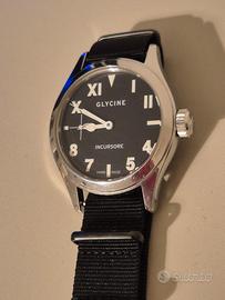 Glycine Incursore Orologio Field Watch Militare 44