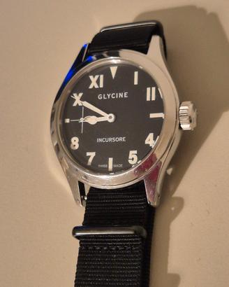 Glycine Incursore Orologio Field Watch Militare 44