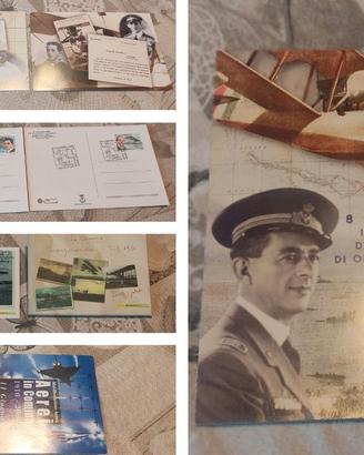 2 Cofanetti Postali Aviazione: Oristano e Comina