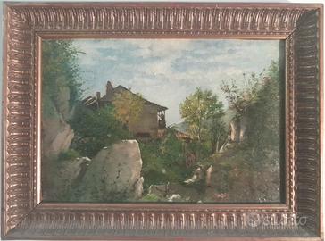 Opera "Casa e Bosco" di Roberto Fontana