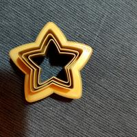 set taglia biscotti stella Tescoma